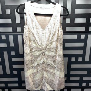 Badgley Mischka Mark and James Beaded Mini Dress